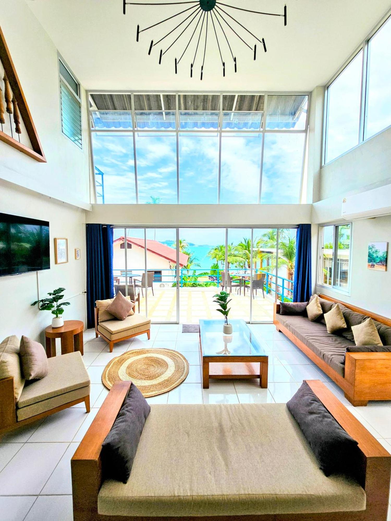 Beach Front Queen'S Castle - Kid Friendly, Holiday Like Royalty Ban Ao Makham Room photo