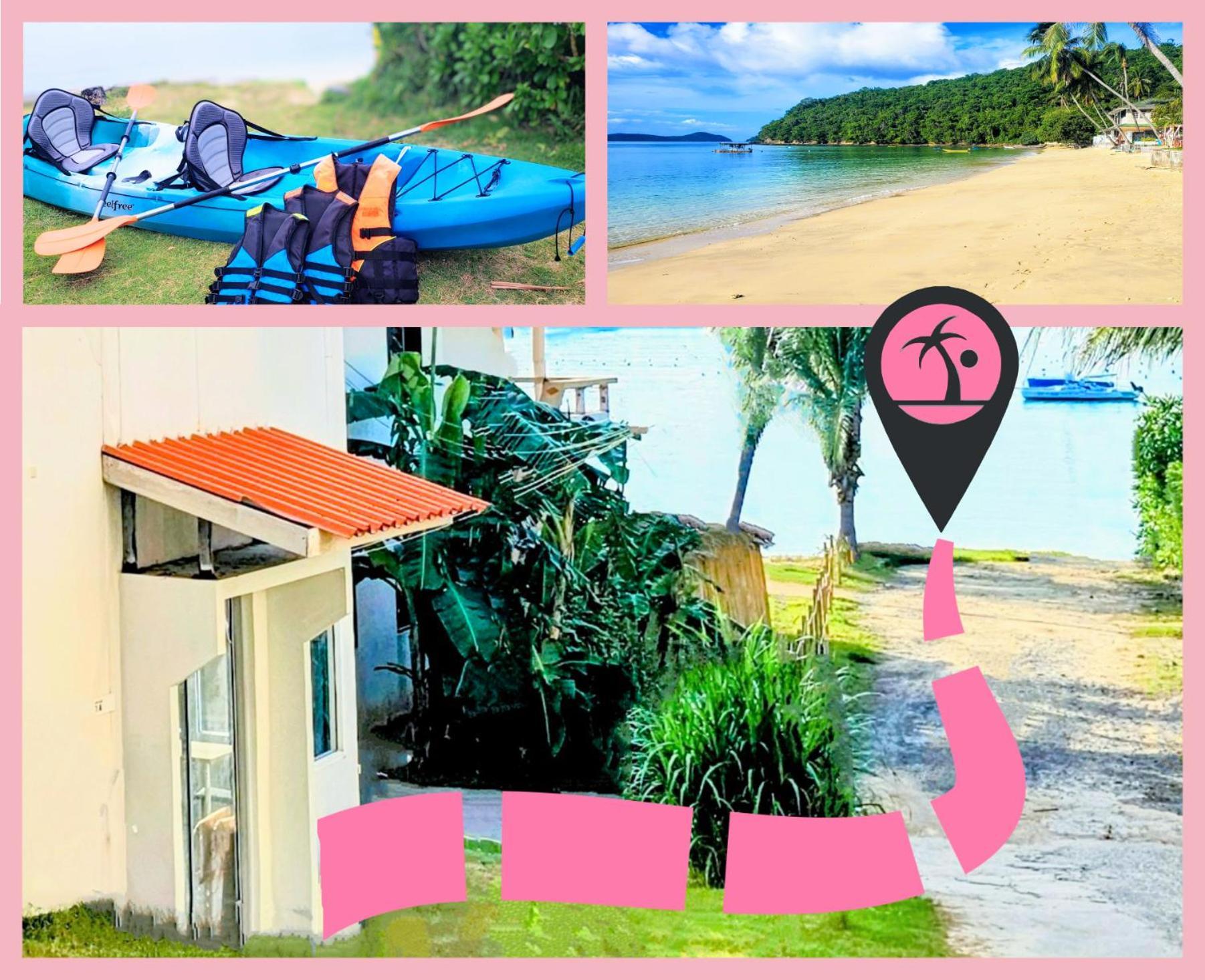 Beach Front Queen'S Castle - Kid Friendly, Holiday Like Royalty Ban Ao Makham Exterior photo