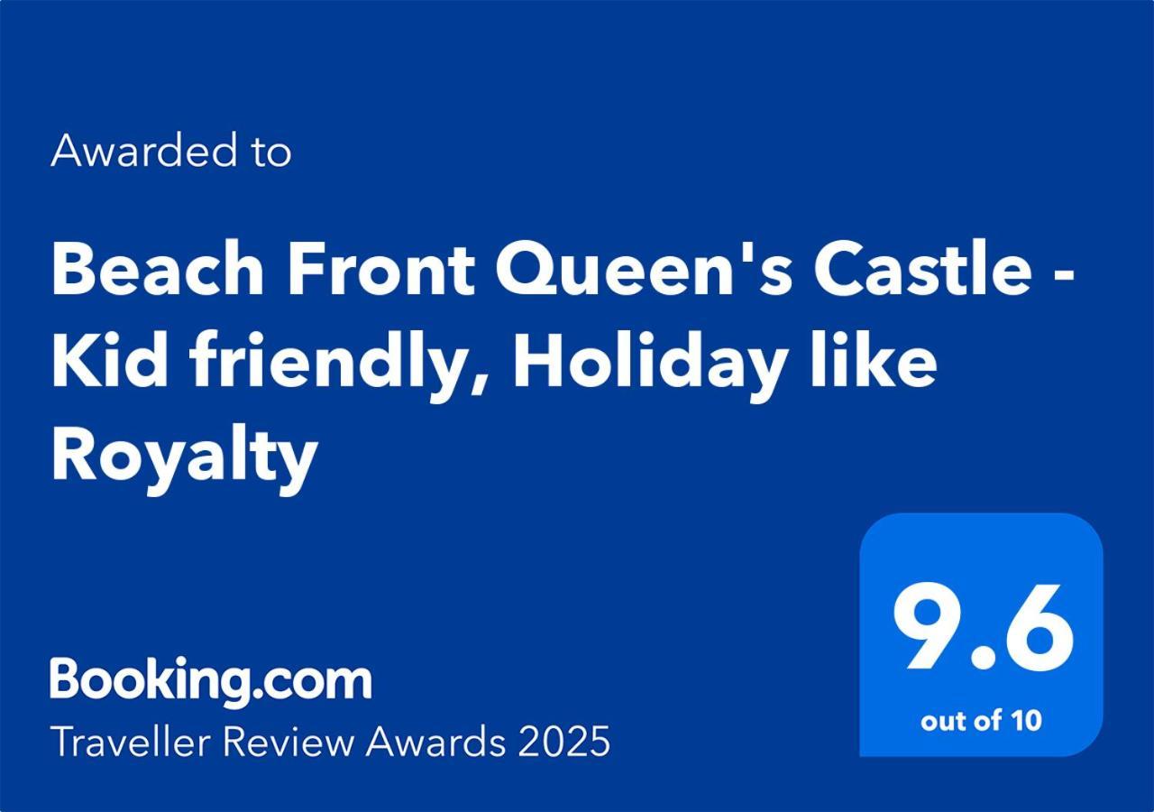 Beach Front Queen'S Castle - Kid Friendly, Holiday Like Royalty Ban Ao Makham Exterior photo